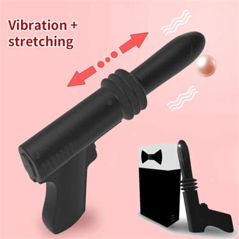 Automatic Telescopic Thrusting Prostate Anal Dildo Sex Vibrator Male