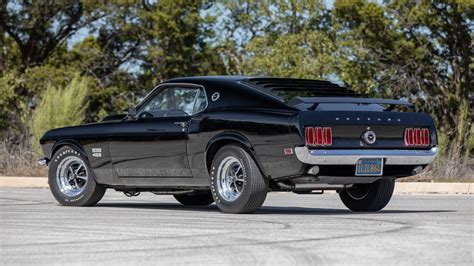 Paul Walkers 1969 Ford Mustang Boss 429 Is For Sale