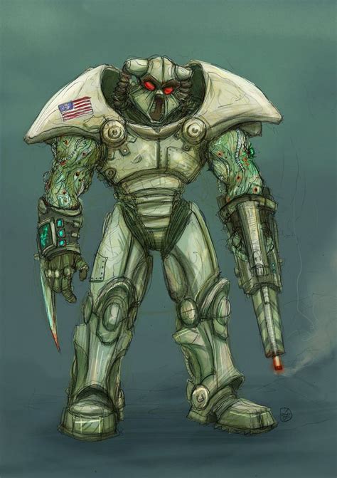 frank horrigan by Sealinne.deviantart.com on @DeviantArt | Fallout art