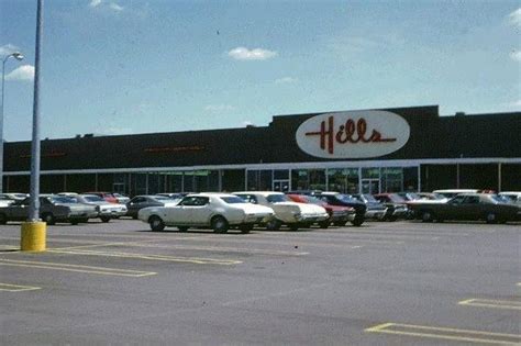 Hills Department Store West 38th Street 1970s Erie