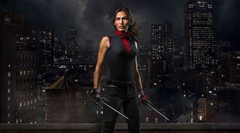 Video Elektra Slays Faces In Marvels Daredevil Season 2 Promo And