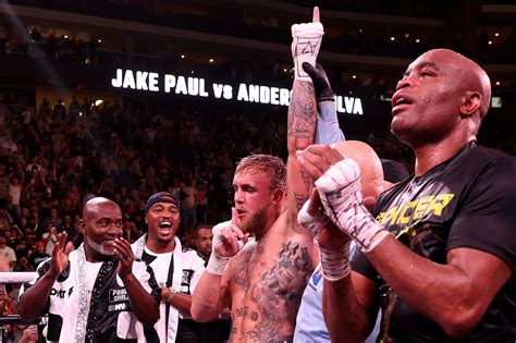 Jake Paul Beats Anderson Silva By Unanimous Decision After 8 Rounds Of