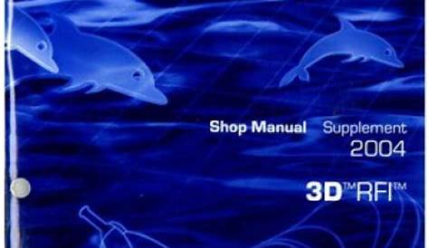 sea doo shop manual