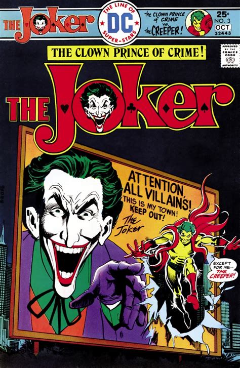 Joker Vol 1 Dc Database Fandom Powered By Wikia