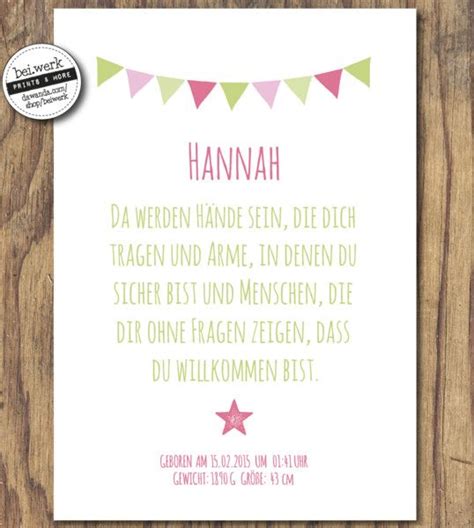 Da meerschweinchen nicht alleine gehalten werden dürfen, ist die zusammenstellung der gruppe auch immer wieder ein thema. Geschenke Zur Geburt Paten Inspirational Da Werden Hände ...