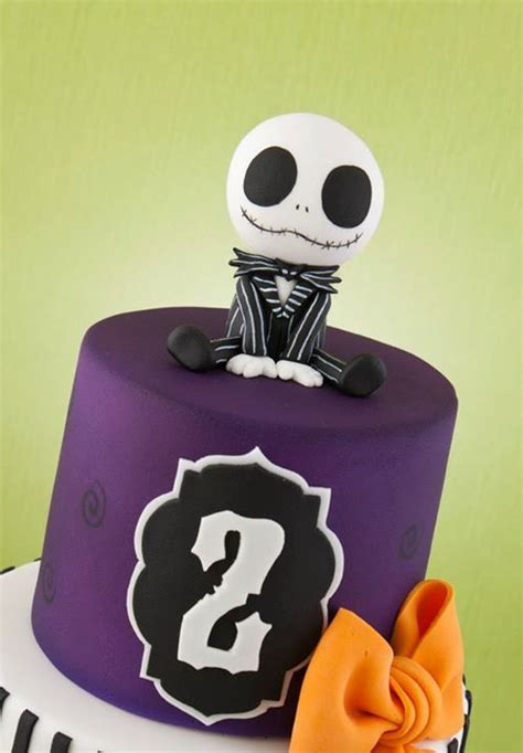 Baby Jack Skellington Cake For Any Future Baby Of Mineor My Sisters