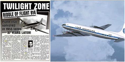 Her ne kadar başlık yok be dedirtecek kadar fantastik olsa da. Have Investigators Solved The Infamous Pan Am Flight 914 ...
