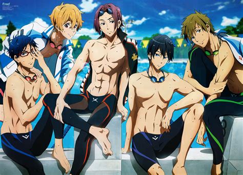 Laniify Anime And Manga Fangirl For Life Review Free Iwatobi Swim Club