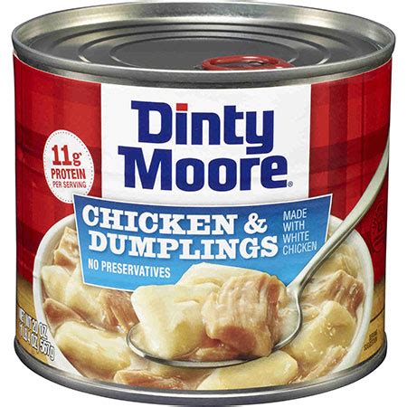 A can of dinty moore® beef stew from the 1940s and today. Hormel | Products | HORMEL® DINTY MOORE