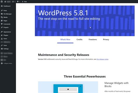 How To Verify And Update Your Wordpress Version With Recent Security Threats