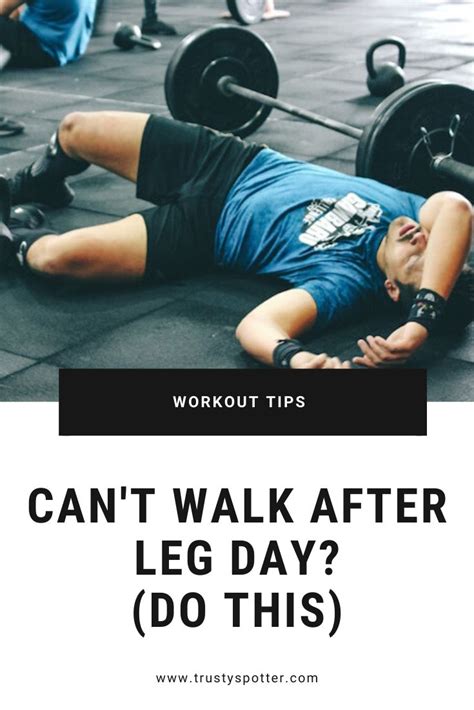 Sore And Can T Walk After Leg Day Key Recovery Tips In Workout Essential Oil Diffuser