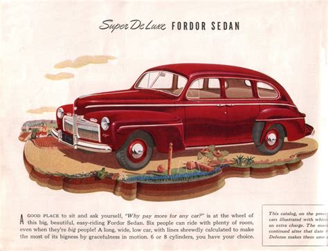 1942 Ford Full Line Brochure