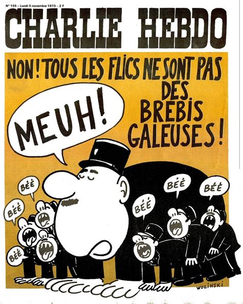 Charlie Hebdo 1973 Speciale Dédicace à Manuel Vals Non Non Rien N