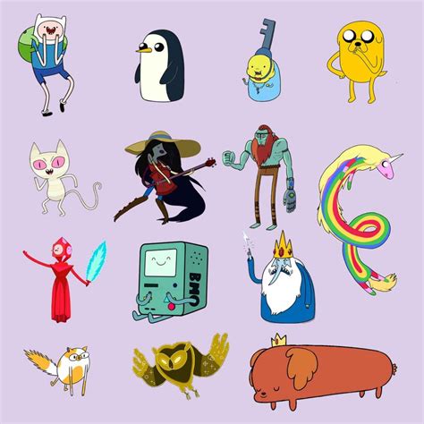 Adventure Time Ultimate Sticker Pack