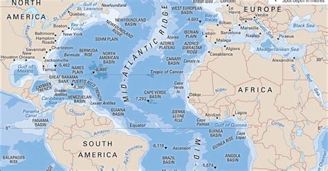 Atlantic Ocean Depth Map SexiezPix Web Porn