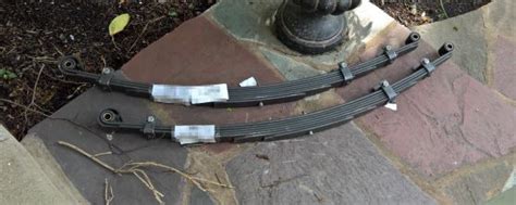 1953 F100 Leaf Spring Replacement Ford Truck Enthusiasts Forums