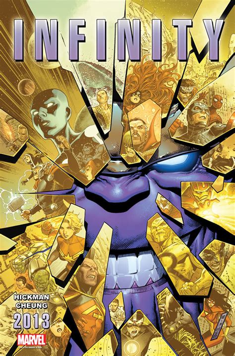 Infinity De Jonathan Hickman Y Jimmy Cheung Futuro Cómic Marvel