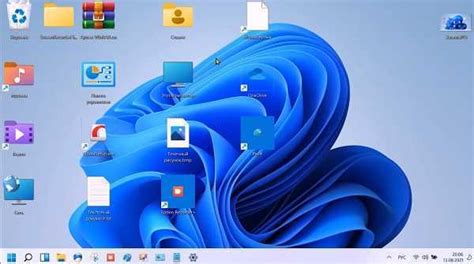 Как изменить размер значков на рабочем столе Windows 11