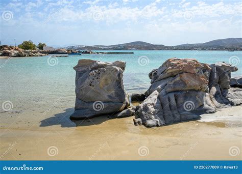Kolymbithres Beach Paros Island Cyclades Greece Stock Image Image