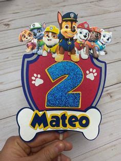 Free Free Paw Patrol Cake Topper Svg 386 SVG PNG EPS DXF File