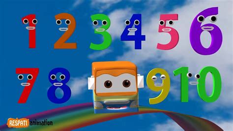 Poster ini khusus untuk anak belajar mengenal angka dan huruf besar; DUDU THE BUS : BELAJAR ANGKA (BAHASA INDONESIA) - YouTube