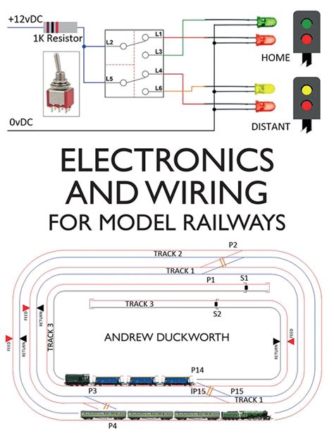 Pin Auf Model Railroad Wiring And Circuits