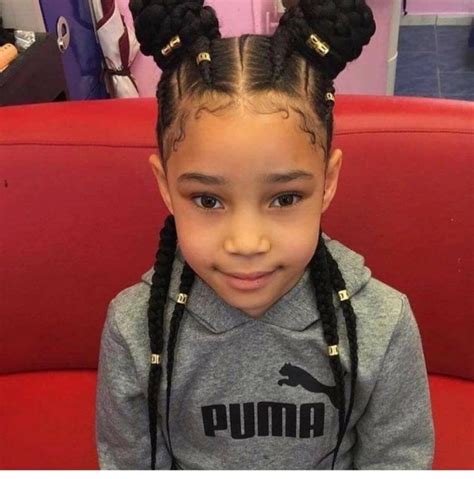 Braids with beads styles for little girls are one of the most popular braided hairstyles for the african american black and ebony kids. Best 25 Beautiful African Braids for Kids in 2019 YEN.COM.GH