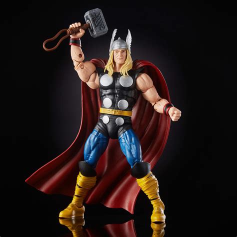 Hasbro: New Marvel Legends 80th Anniversary Thor Promo Images