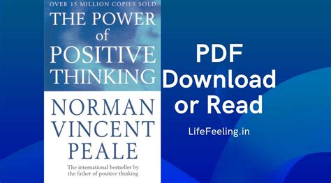 The Power Of Positive Thinking Pdf Download Read