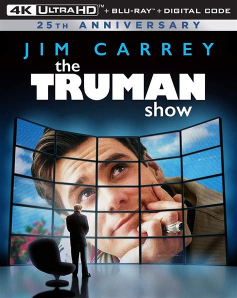 The Truman Show Uhd4k Blu Ray 25th Anniversary Fílmico