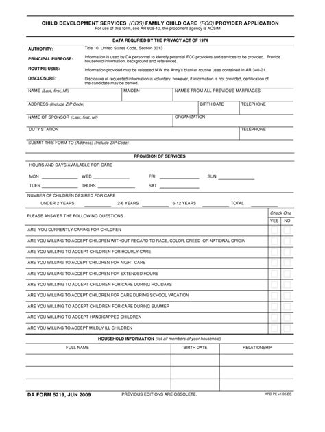 5219 Form Fill Online Printable Fillable Blank