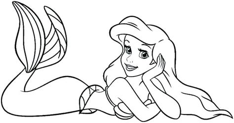Anime Mermaid Coloring Pages At Free