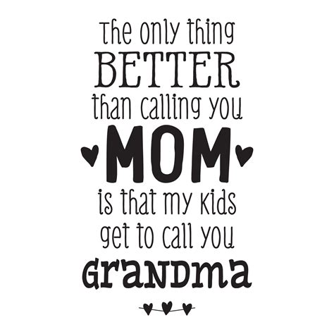 My Kids Call You Grandma Wall Quotes™ Decal