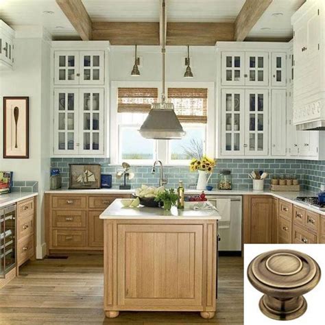 It has a certain look and durability preferred not only. Dark, light, oak, maple, cherry cabinetry and wood kitchen cabinets with white island. CHECK TH ...