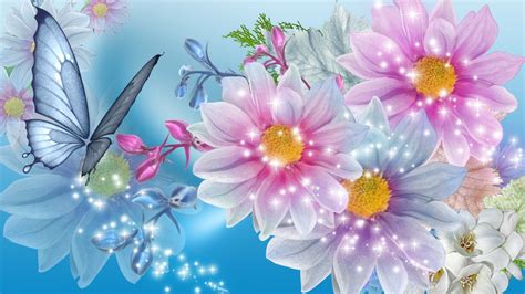 166 Flower Backgrounds Wallpapers Pictures Images Design Trends