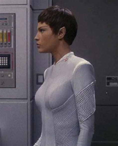 Jolene Blalock As Tpol Star Trek Cosplay Star Trek Funny Film Star