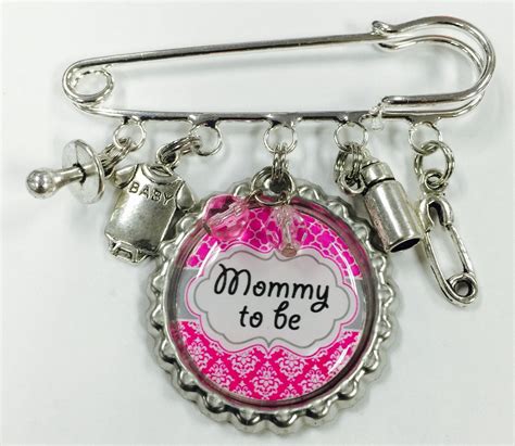 It S A Girl Mommy To Be Pin Baby Shower Gift Etsy UK