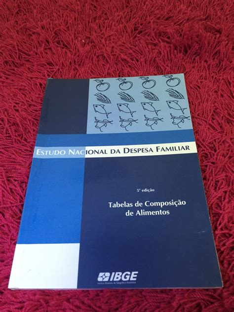 Tabela De Composição De Alimentos Ibge