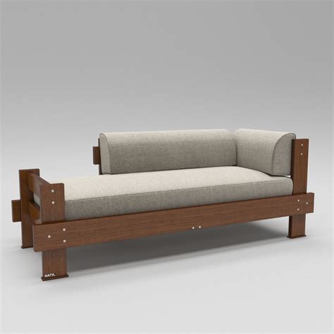 Modern Divan Sofa 3d Model Cgtrader