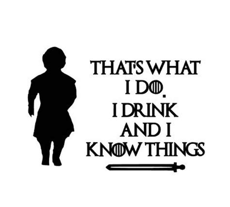 Tyrion Lannister Game Of Thrones Sticker Thats What I Etsy