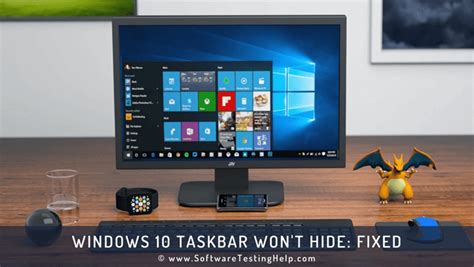 Taskbar Not Hiding In Fullscreen Windows 10 Bgtor