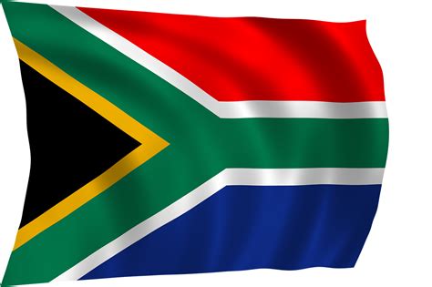 South African Flag Flag Africa 1333189
