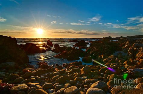 Asilomar Sunset Monterey Bay Photograph By Jamie Pham Pixels