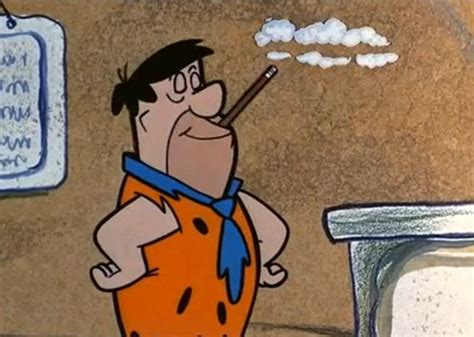 Pin By Michelle Hood On I Love Cartoons Cartoon Smoke Flintstones