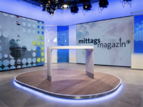 LED Signage: ZDF-Hauptstadtstudio Berlin nutzt LED-Wall von eyevis