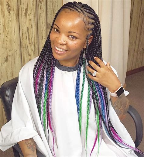 Tribal Braids🦄 Slayedbyjai Braided Hairstyles For Black Women