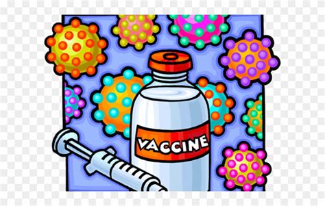 Vaccine clipart png transparent png. Syringe Clipart Immunization - Clip Art Vaccine Cartoon ...