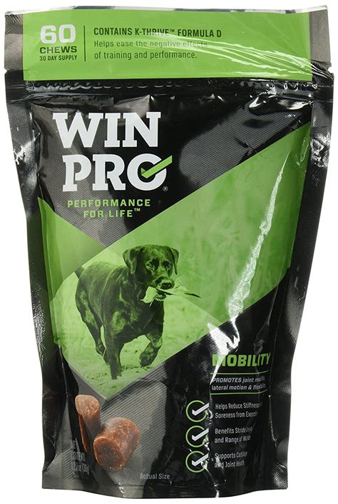 Winpro Mobility Soft Chews For Dogs Click Image To Review More