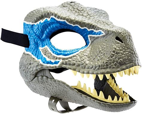 Jurassic World Fallen Kingdom Velociraptor Blue Basic Mask Mattel Toywiz
