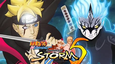 Naruto Mugen Storm 5 All Ultimate Jutsu Awakening Characters